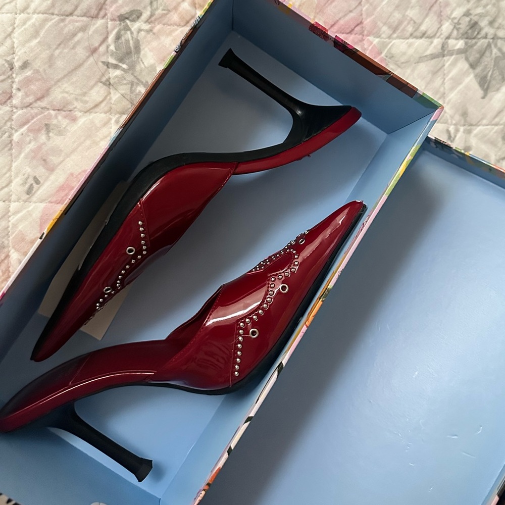 Jeffrey Campbell western heel